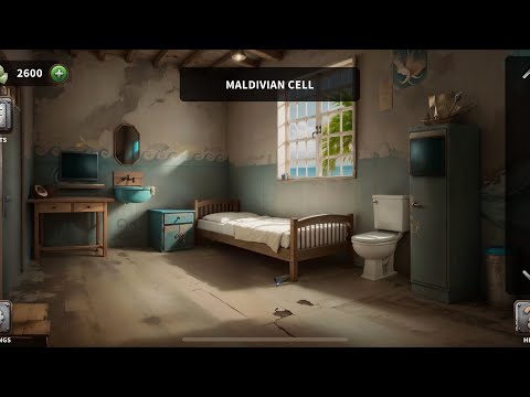 100 Doors – Escape from Prison – Solution | Maldives | Maldivian Cell