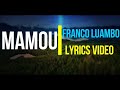 FRANCO LUAMBO MAKIADI & TP OK JAZZ - MAMOU [SWAHILI COVER]