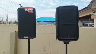 Video thumbnail for ALTO TS412 2500WATTS VS RCF ART 912-A 2100WATTS COMPARISON by Niiokaija FOH Sound Engineer