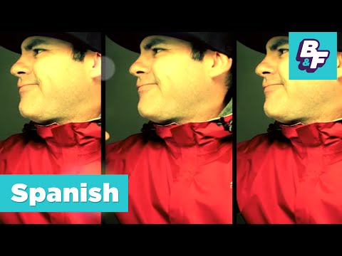 Spanish Verb Conjugation with BASHO & FRIENDS