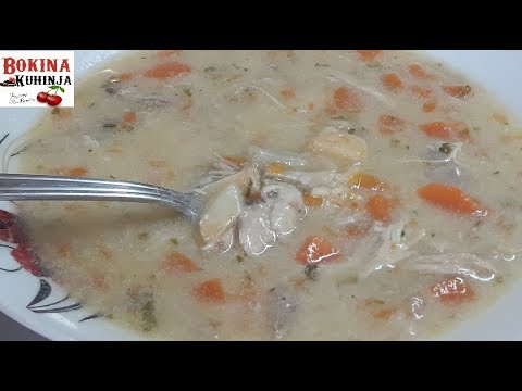BEGOVA ČORBA NA MOJ NAČIN-BOKINA KUHINJA-SOUP