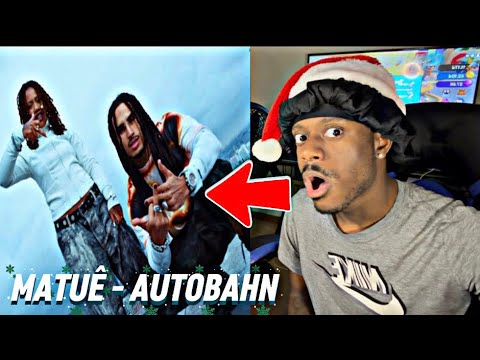 {GRINGO REACT} Matuê, Cashley - AUTOBAHN | {REACTION!!!}
