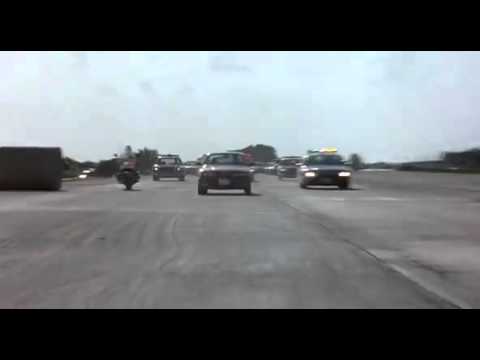 The Chase Time to be a Hero Scene