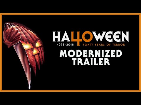 Halloween (1978) — Modernized 40th Anniversary Cinemark Trailer [HD] [HALLOWEEN ARCHIVE]