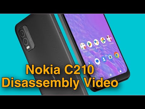Nokia C210 Disassembly Video