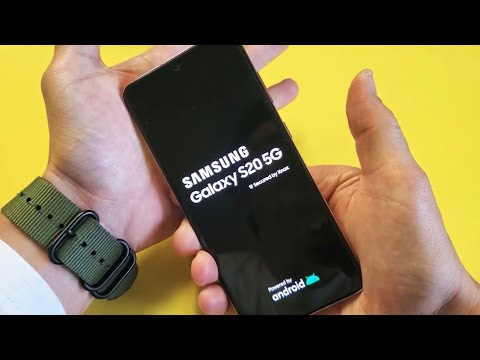 Galaxy S20: Frozen on Samsung Logo, Won't Boot, Stuck on Bootloop