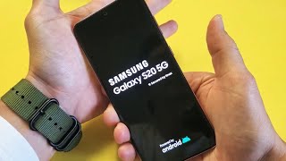 Galaxy S20: Frozen on Samsung Logo, Won