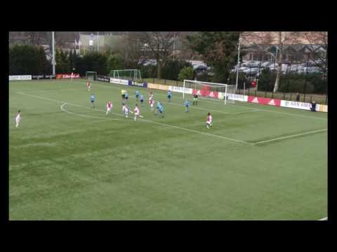 Meet Aurelio Oehlers AJAX D1 JO13 2016/2017 Highlights