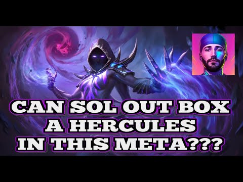 Hercules Though He Could Outbox My SOL!?! | Season 10 GrandMaster Ranked 1v1 Duel - SMITE