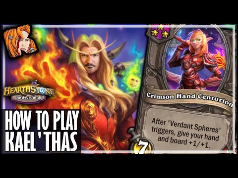 WHEN KAEL’THAS ACTUALLY WORKS! - Hearthstone Battlegrounds