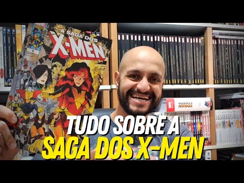 A SAGA DOS X-MEN vol.1