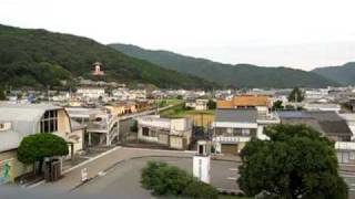 preview picture of video '日和佐の朝　The Morning in Hiwasa town JAPAN 2009.08.29'