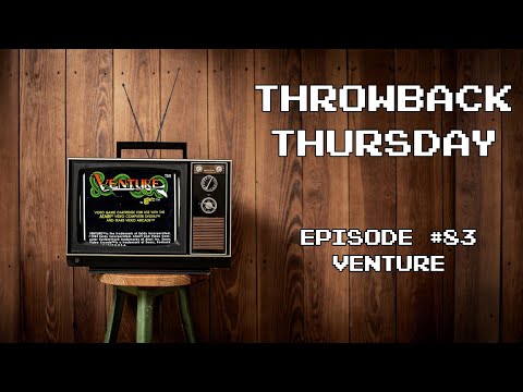Venture Atari 2600 Gameplay (Throwback Thursday - Episode 83)