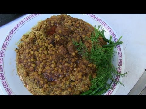 Sticky Rice - Afghan Shola-e Ghorbandi - Special Rice recipe
