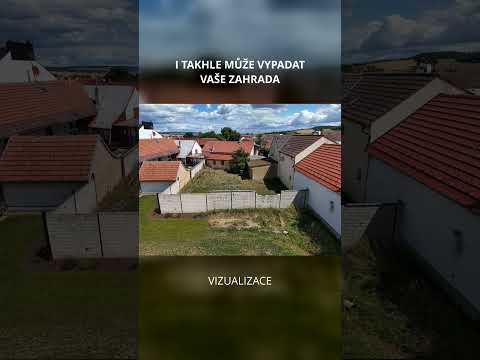 Video Prodej víceúčelového objektu s projektem na rodinný dům – Vlčnov