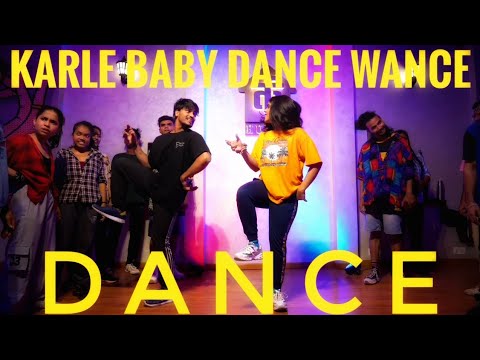 Karle baby dance wance | Dance cover | DC :- mohit Gupta | ft , kshipra × Jitesh #dance #reels #fun