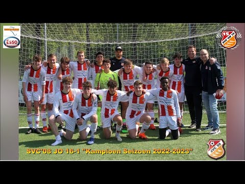 SVC'08TV met SVC'08 JO16-1 tegen Graaf Willem vac2 JO16-1