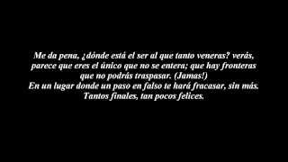 Espiritu - Porta (letra)