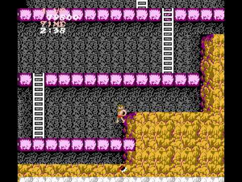 NES Longplay [450] Ghosts'n Goblins