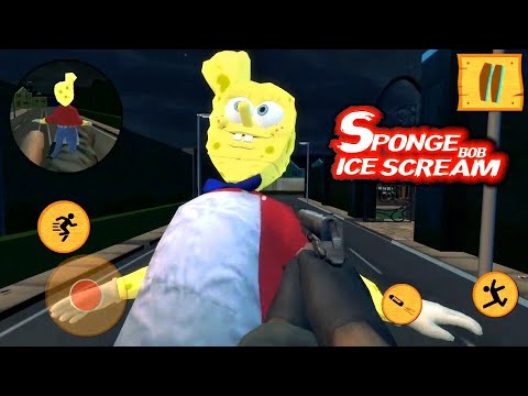Hello Sponge Ice Scream - Full Gameplay -