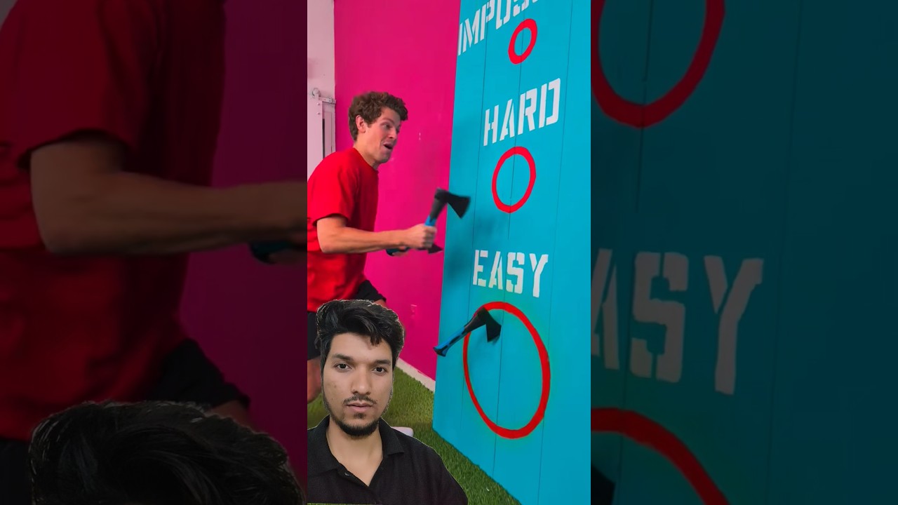 Easy  Hard Impossible #cartoon #shortsfeed #shortvideo #funny #shorts #funnyvideo #video