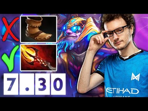 Miracle shows why 7.30 TINKER is still MID hero