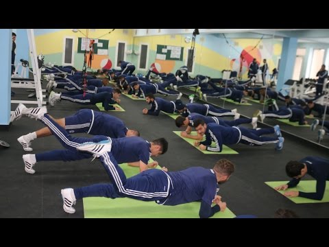 Banants training 17.01.17