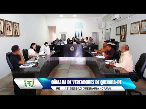 02ª SESSÃO EXTRAORDINÁRIA DO SEGUNDO PERÍODO - CÂMARA DE VEREADORES DE QUIXABA-PE