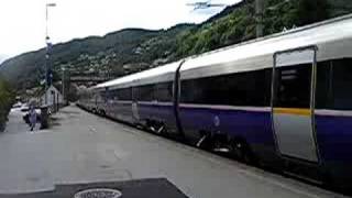 preview picture of video 'Bergen to Oslo Express part 1'