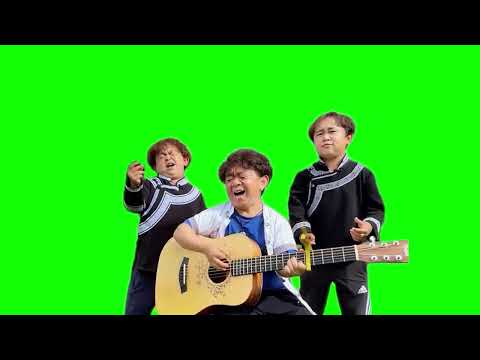 Green Screen Muyun Brothers Meme
