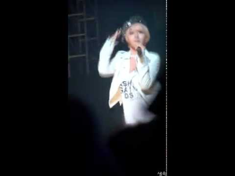 [FANCAM]130202  Hot Issue jiyoon _United CUBE in Seoul 4minute