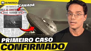 CASO OFICIAL! QUEDA DE OVNI NO CANADÁ [O INCIDENTE DE SHAG HARBOUR]