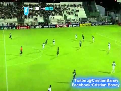 San Martin SJ 1 Gimnasia LP 1 (Radio Universidad) Torneo Primera Divison 2015 Los goles