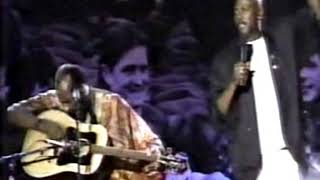 Richie Havens &amp; Louis Gossett Jr. - Handsome Johnny (Live 1987 Welcome Home concert)