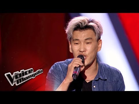 Anhbayar.O - "Daam" - Blind Audition - The Voice of Mongolia 2018