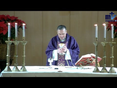 La Santa Misa de Hoy | IV Domingo de Adviento | 21-12-2025 | Pbro. Javier Martín, FM