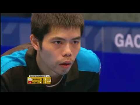 2015 Grand Finals MS-R16 Chuang Chih-Yuan - Wong Chun Ting (full match|short form in HD)