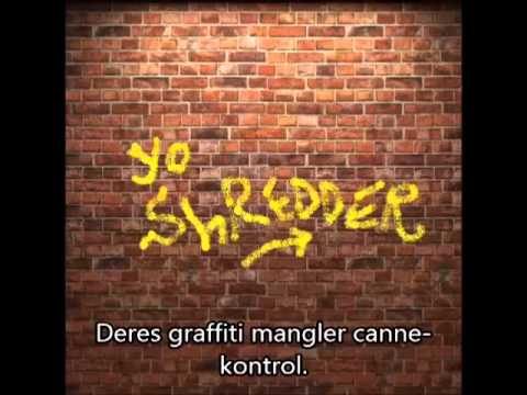 Marvelous Mosell - Dansk Ninja Turtles Rap