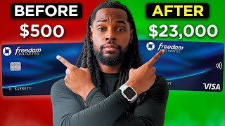How To Get Huge CHASE Freedom Credit Limit Increases! (SOFT PULL)