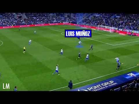 Luis Muñoz | Málaga CF vs CD Lugo | By Alber Fenoll 2018 HD
