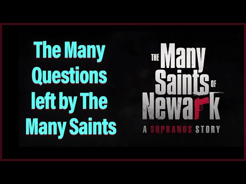 The Many Questions left by the Many Saints of Newark