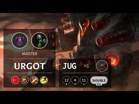Urgot Jungle vs Graves - TR Master Patch 9.21