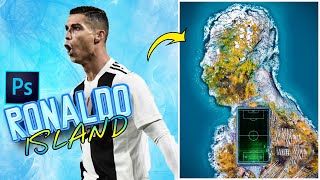 Adobe Photoshop Tutorial | Cristiano Ronaldo Celebration (Photo-Manipulation) Learn Digital Art