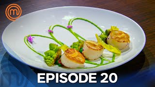 The Final Stretch! All Eyes on the Finish Line | MasterChef USA Season 8
