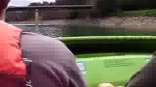 preview picture of video 'Bear Mountain River Run 2008 Jet Boat Trip (1)'