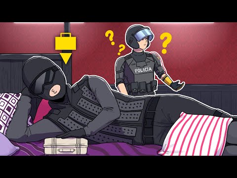 HIDING on TOP of the Defuser