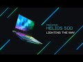 2021 Helios 500  Extreme Gaming Laptop – Lighting the Way | Predator
