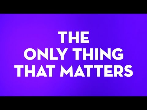 The Only Thing That Matters - blink-182