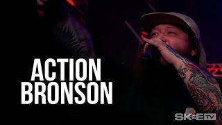Action Bronson &quot;Actin&#39; Crazy&quot; (Debut Television Performance) Live on SKEE TV