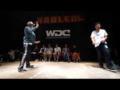 Rian.D vs RYOSUKE BEST4 POPPIN' FUNKY CHICKEN 2018